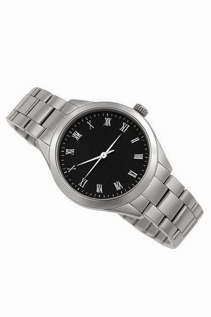 Men's Silver Quartz Watches