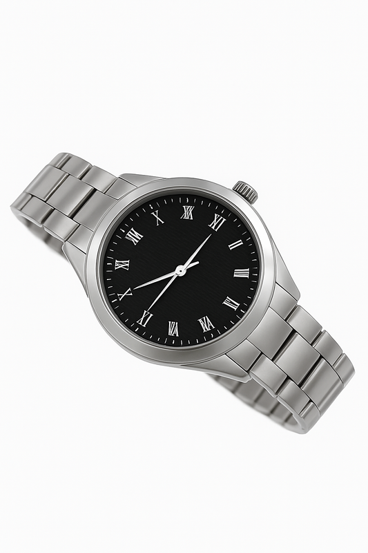 Men's Silver Quartz Watches